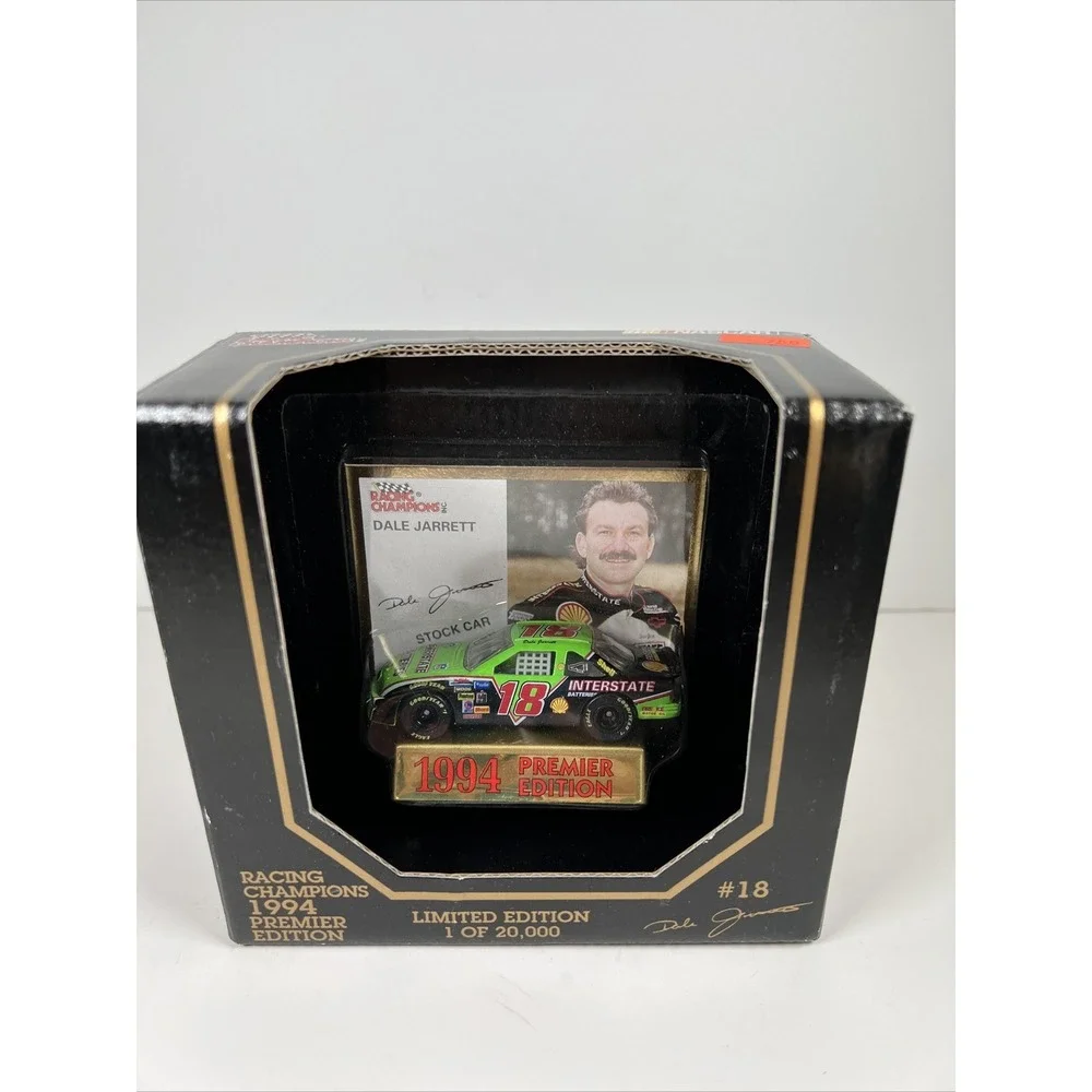 Dale Jarrett #18 Interstate 1994 1/64 Racing Champions Premier Edition Stock Car